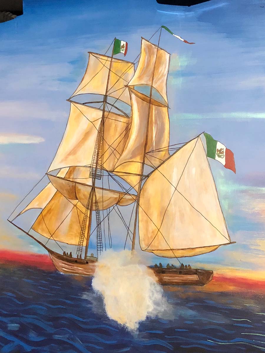 Bravo - Mexican War Ship