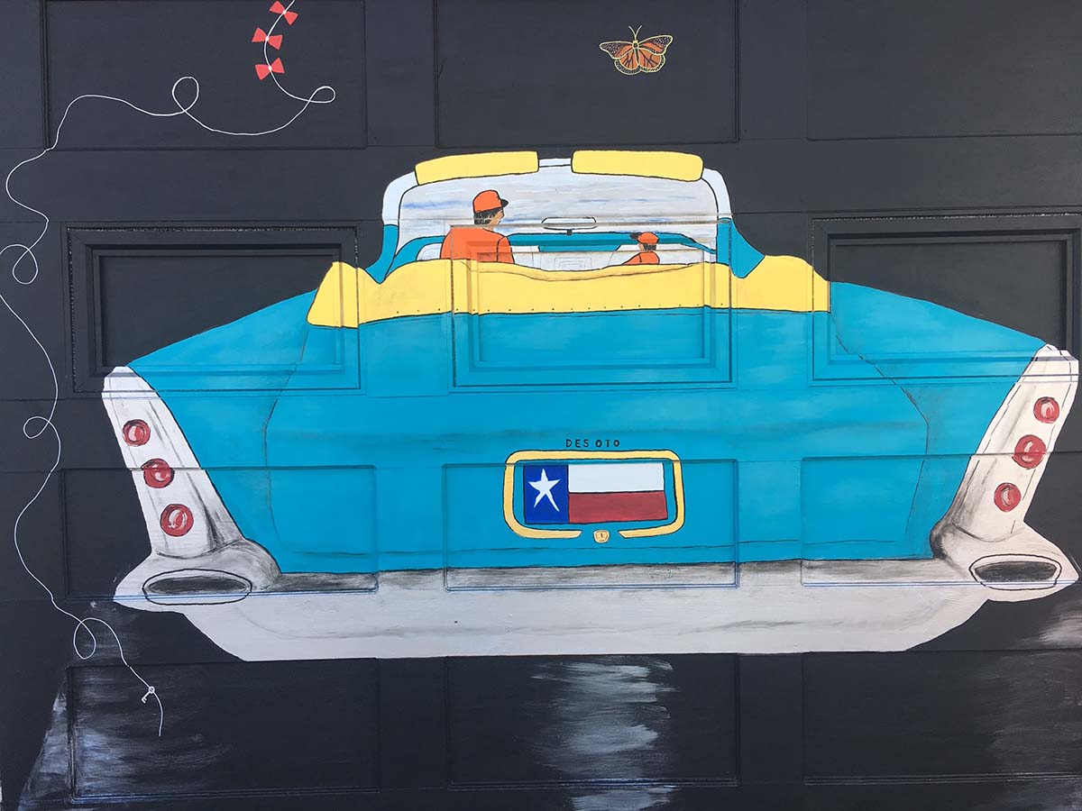 Mural - 1957 Desoto